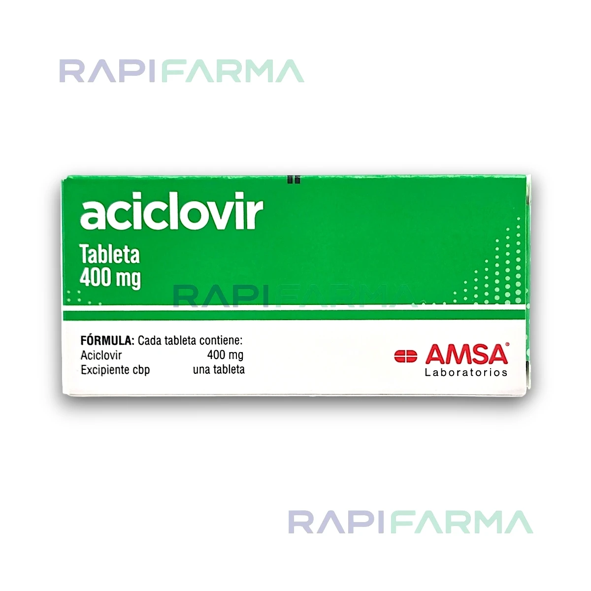 Aciclovir 400mg 35tab