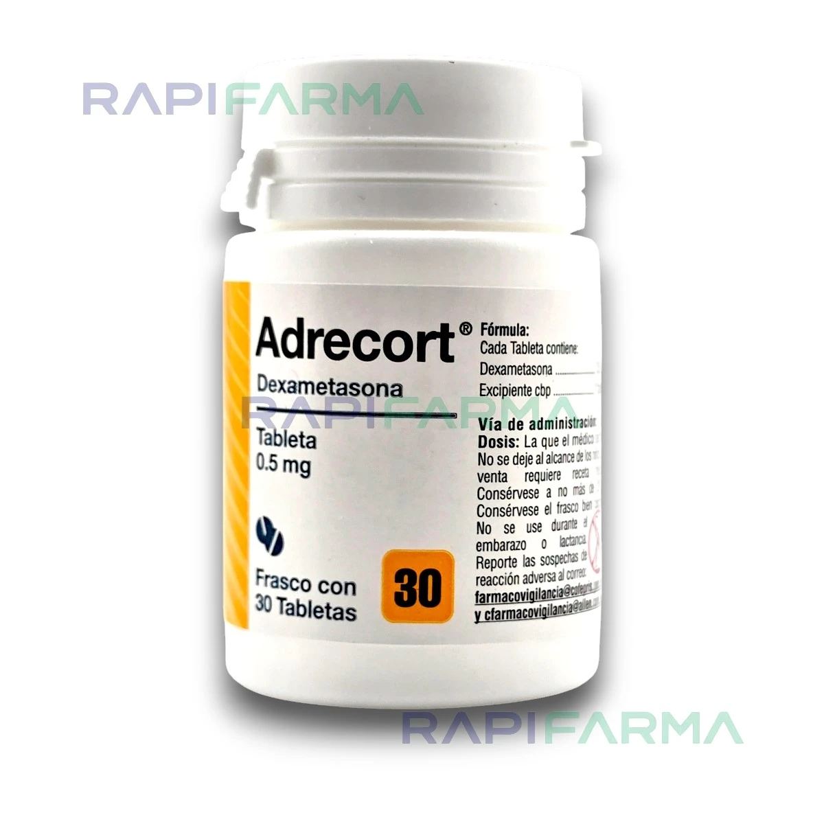 Dexametazona 0.5mg 30tab (Adrecort) imagen 3