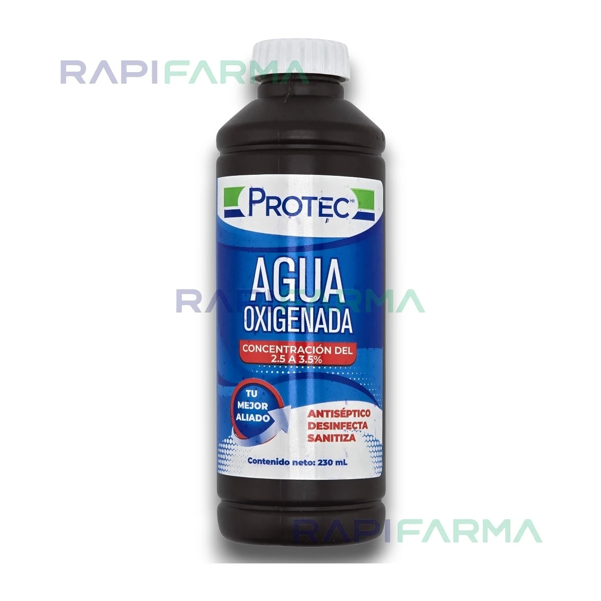 Agua Oxigenada 2.5% a 3.5% 230ml