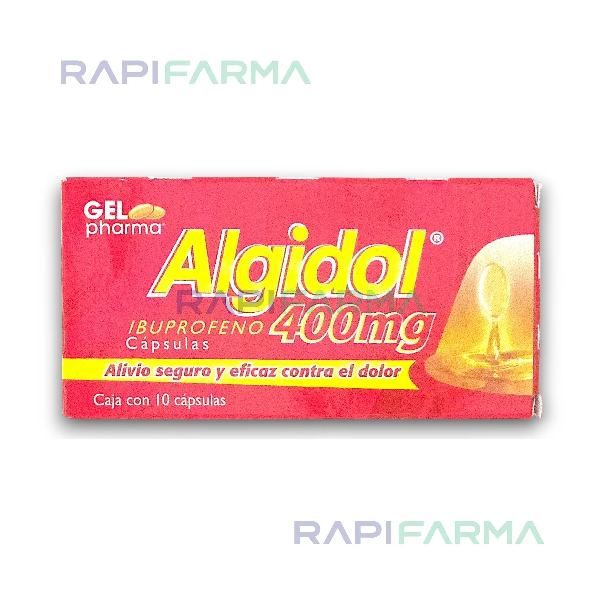 Ibuprofeno 400mg 10tab (Algidol)