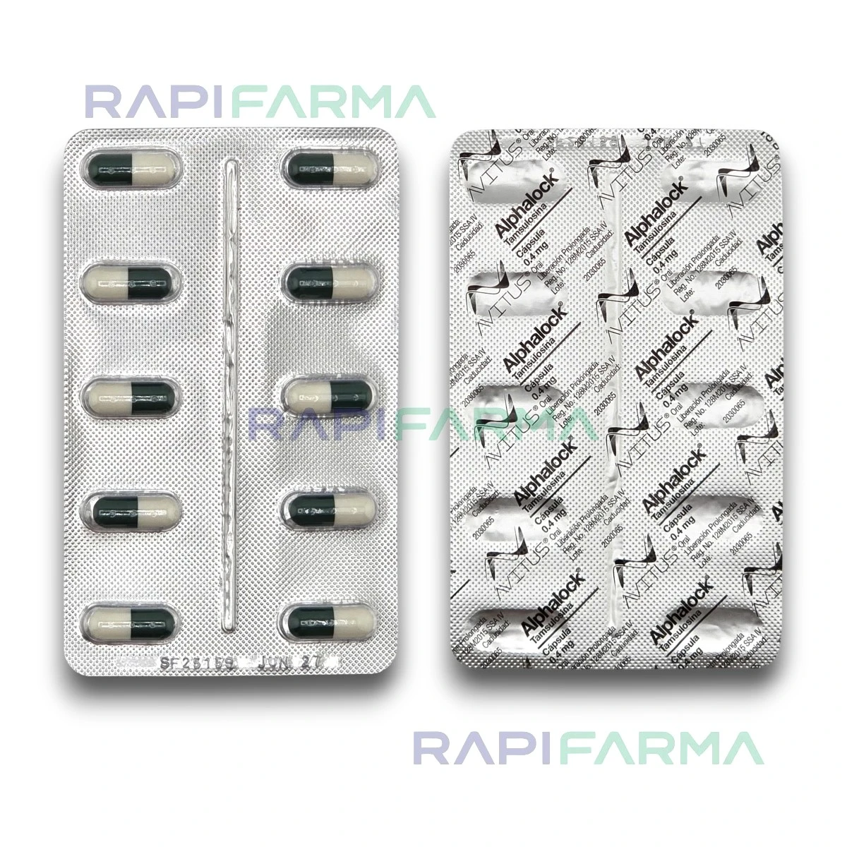 Alphalock (Tamsulosina) 0.4 mg imagen 3