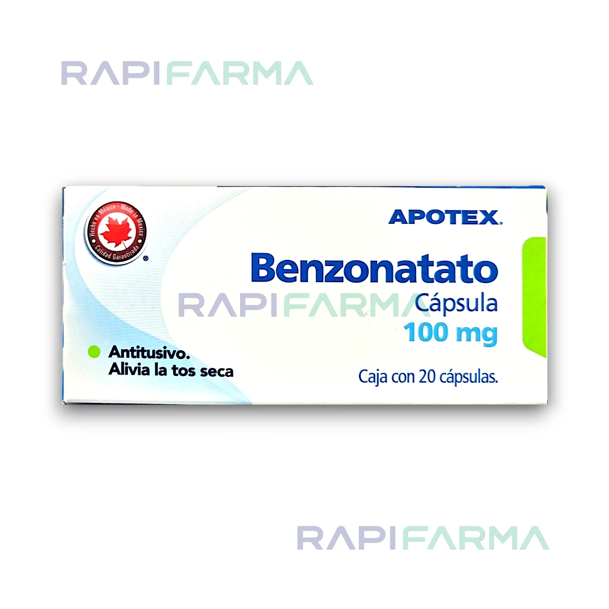 Benzonatato 100mg 20cap (Apotex)