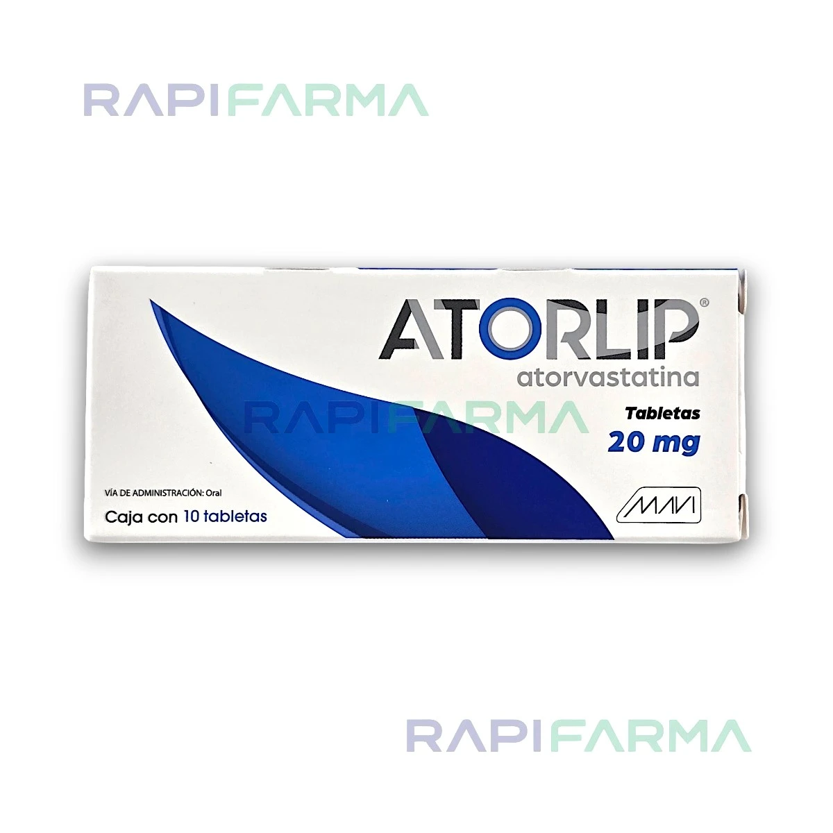 Atorvastatina 20mg 10tab (Atorlip)