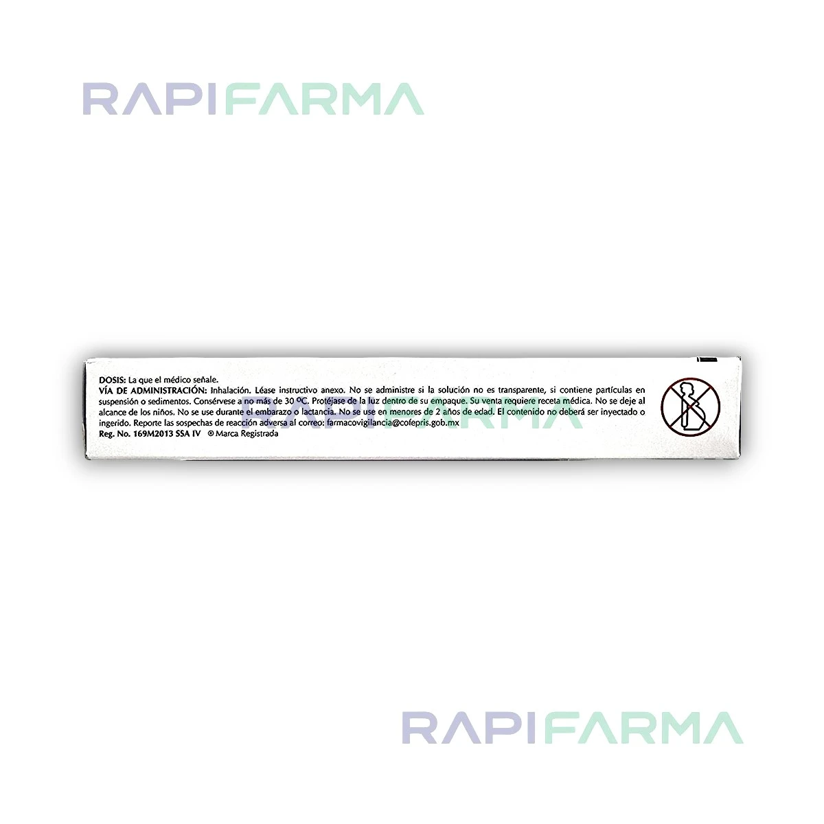 Bromuro de Ipratropio / Salbutamol 10amp Nebulizar imagen 3