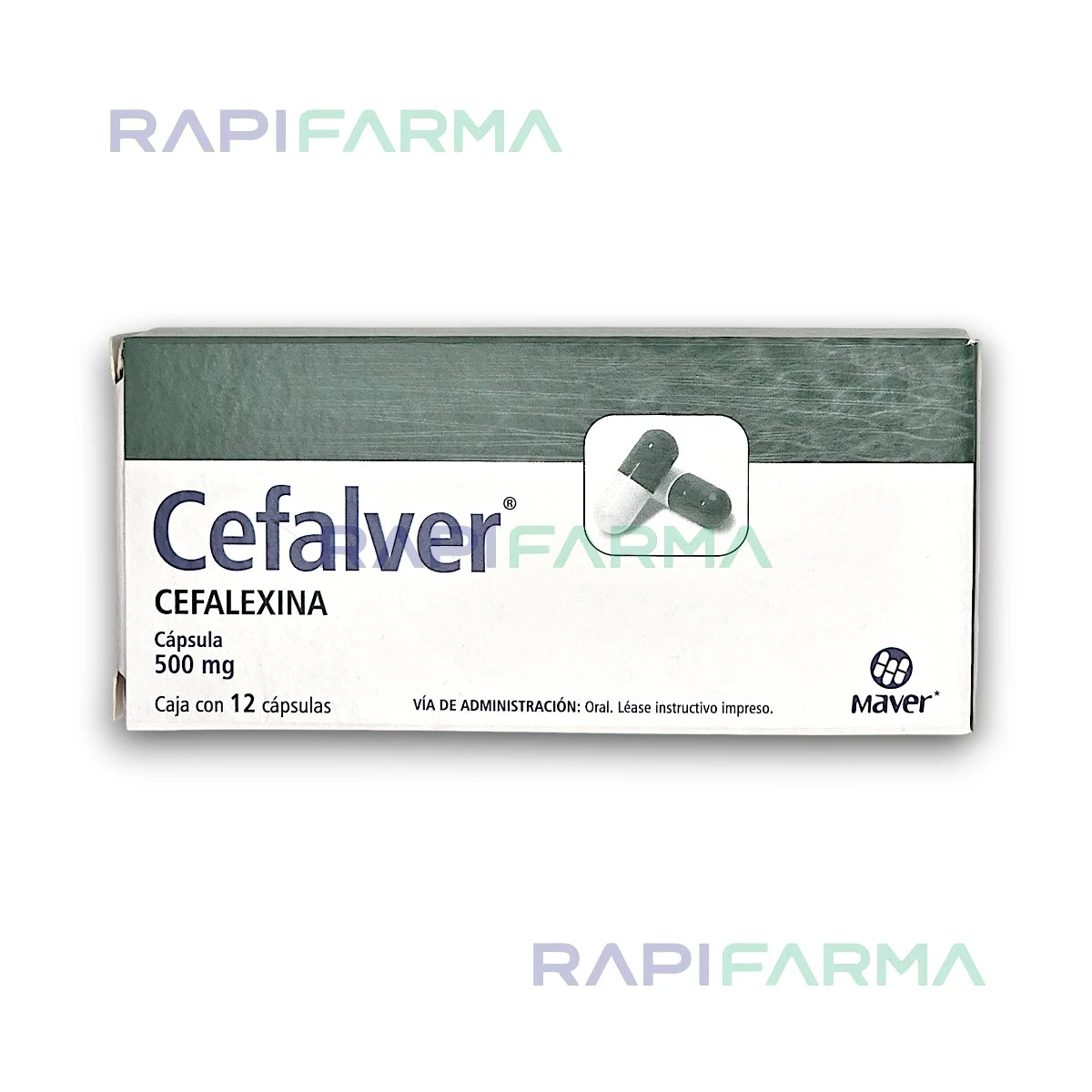 Cefalexina 500mg 12cap (Cefalver)