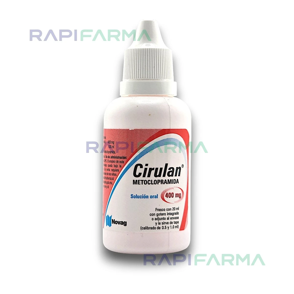 Cirulan en Gotas (Metoclopramida) 400 mg