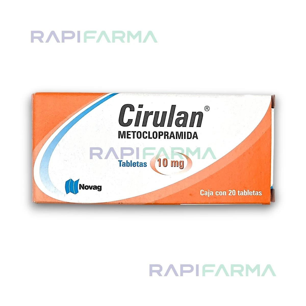 Cirulan (Metoclopramida) 10 mg