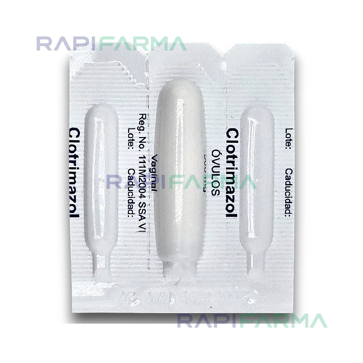 Clotrimazol  500mg 1 Óvulo imagen 3