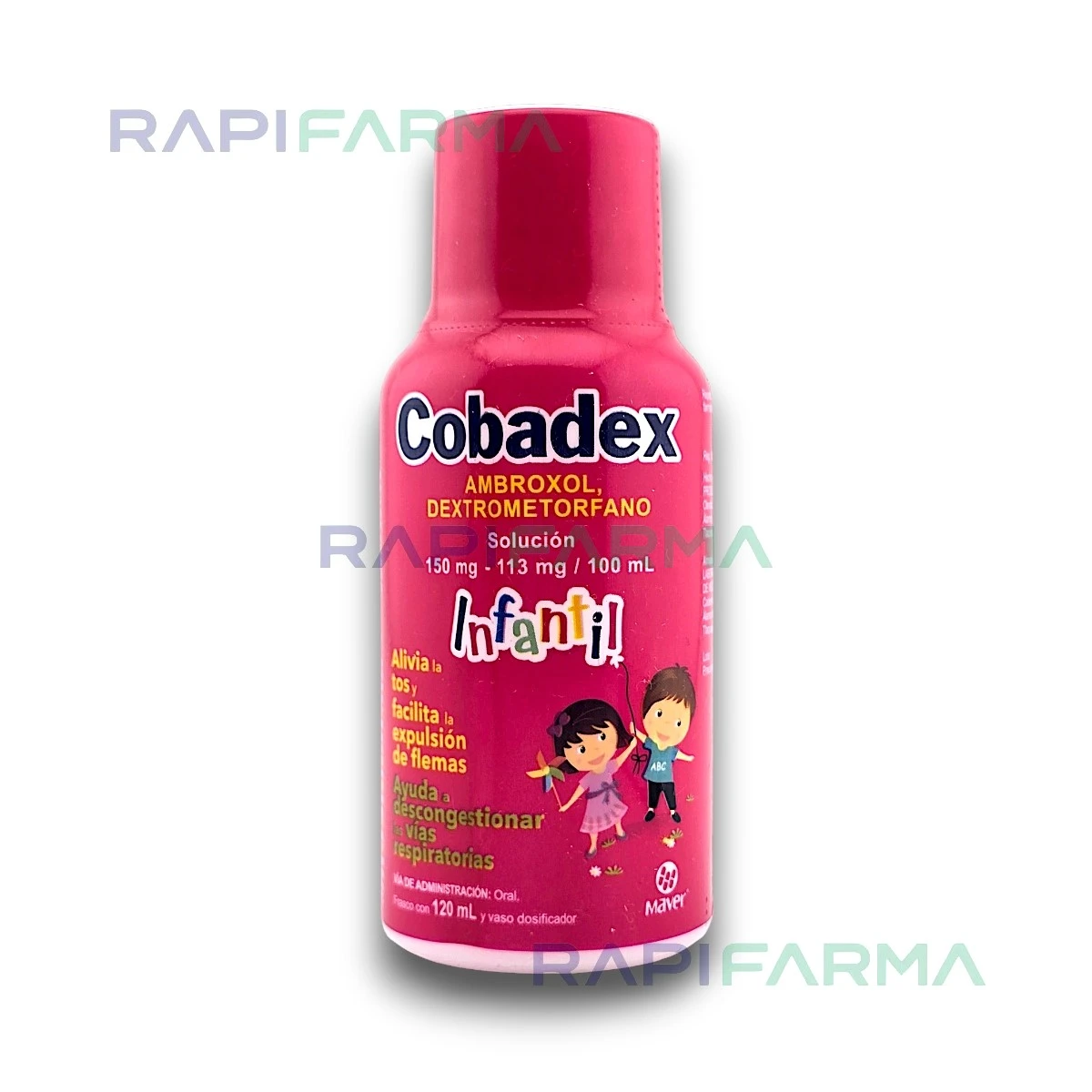 Ambroxol Dextrometorfano 120mL (Cobadex Infantil)