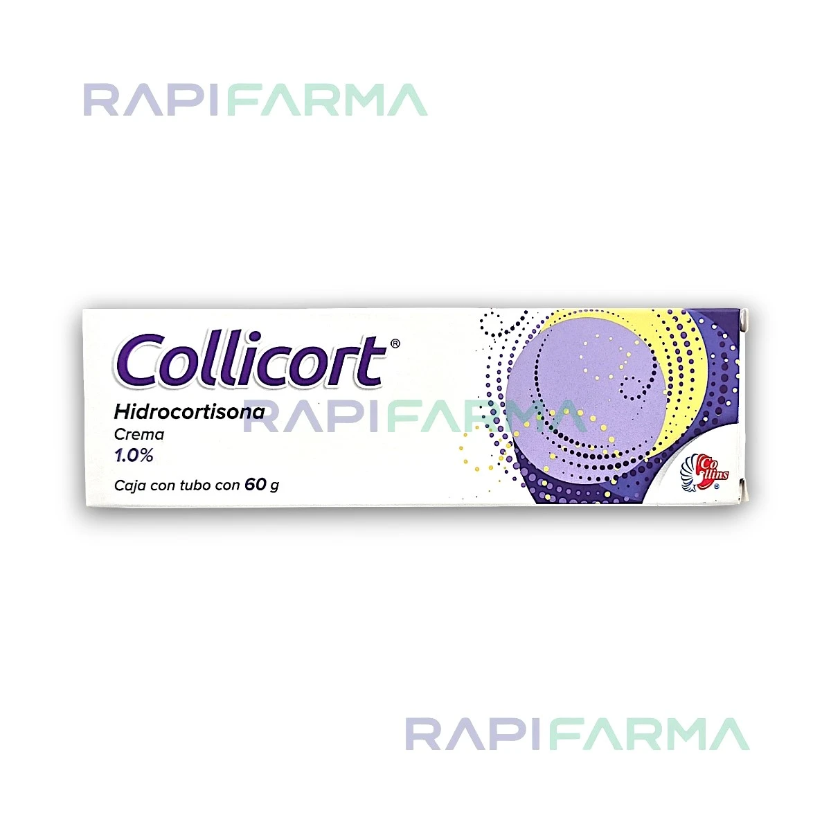 Hidrocortisona crema 60g (Collicort)