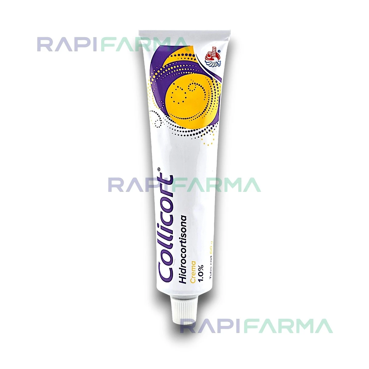 Hidrocortisona crema 60g (Collicort) imagen 3