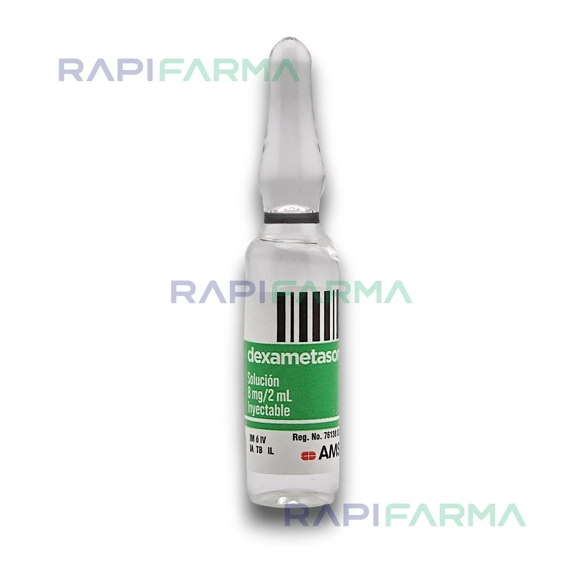 Dexametasona Inyectable 8 mg imagen 2