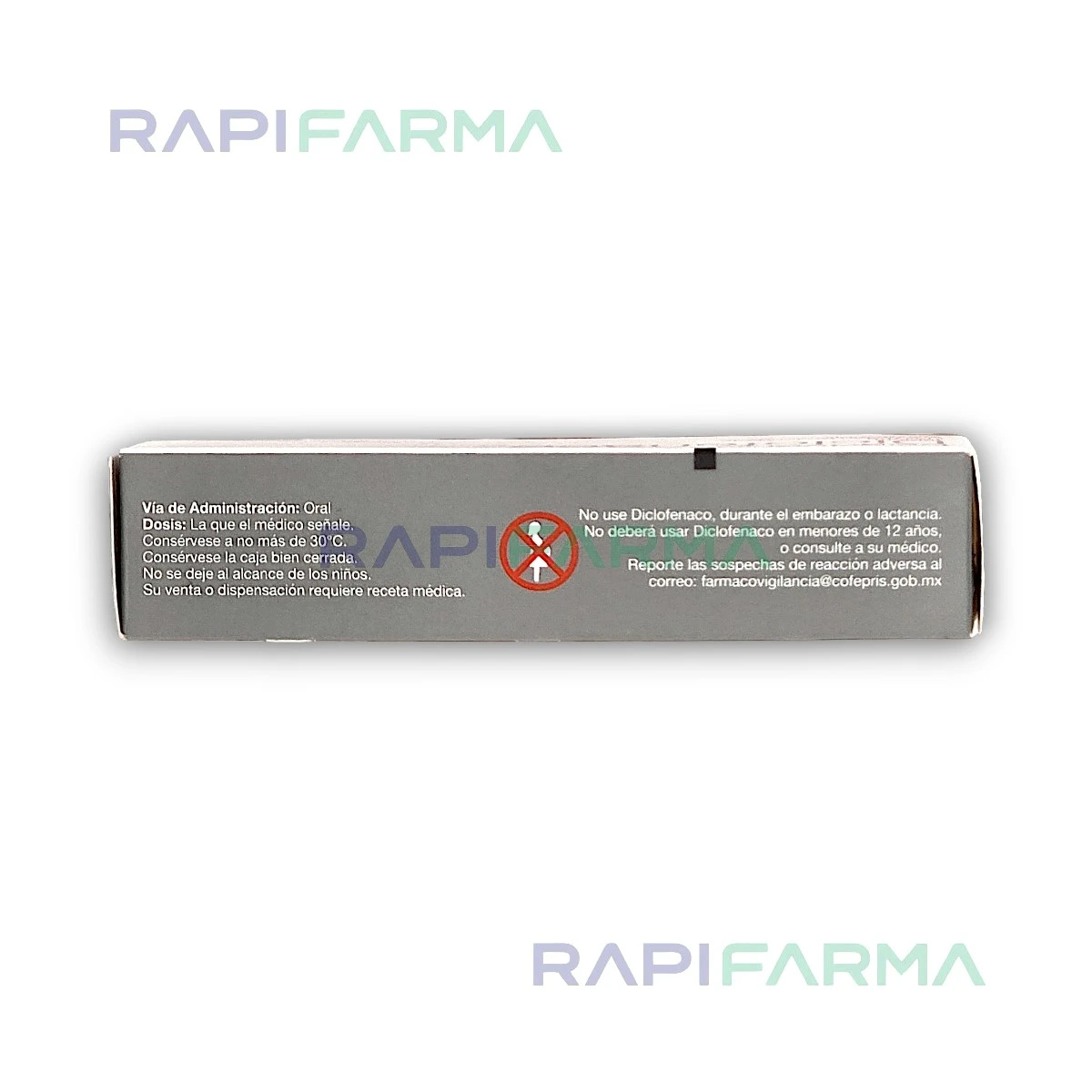 Diclofenaco 100mg 20tab (Beadvance) imagen 2