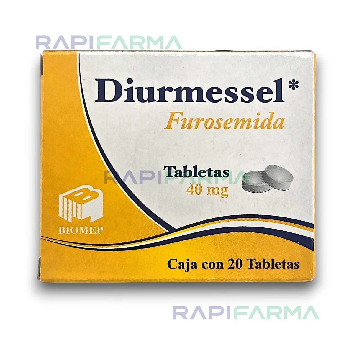 Furosemida 40mg 20tab (Diurmessel)