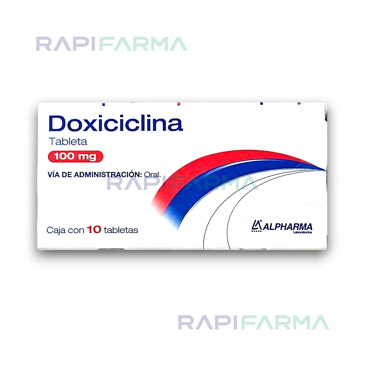 Doxiciclina 100mg 10tab