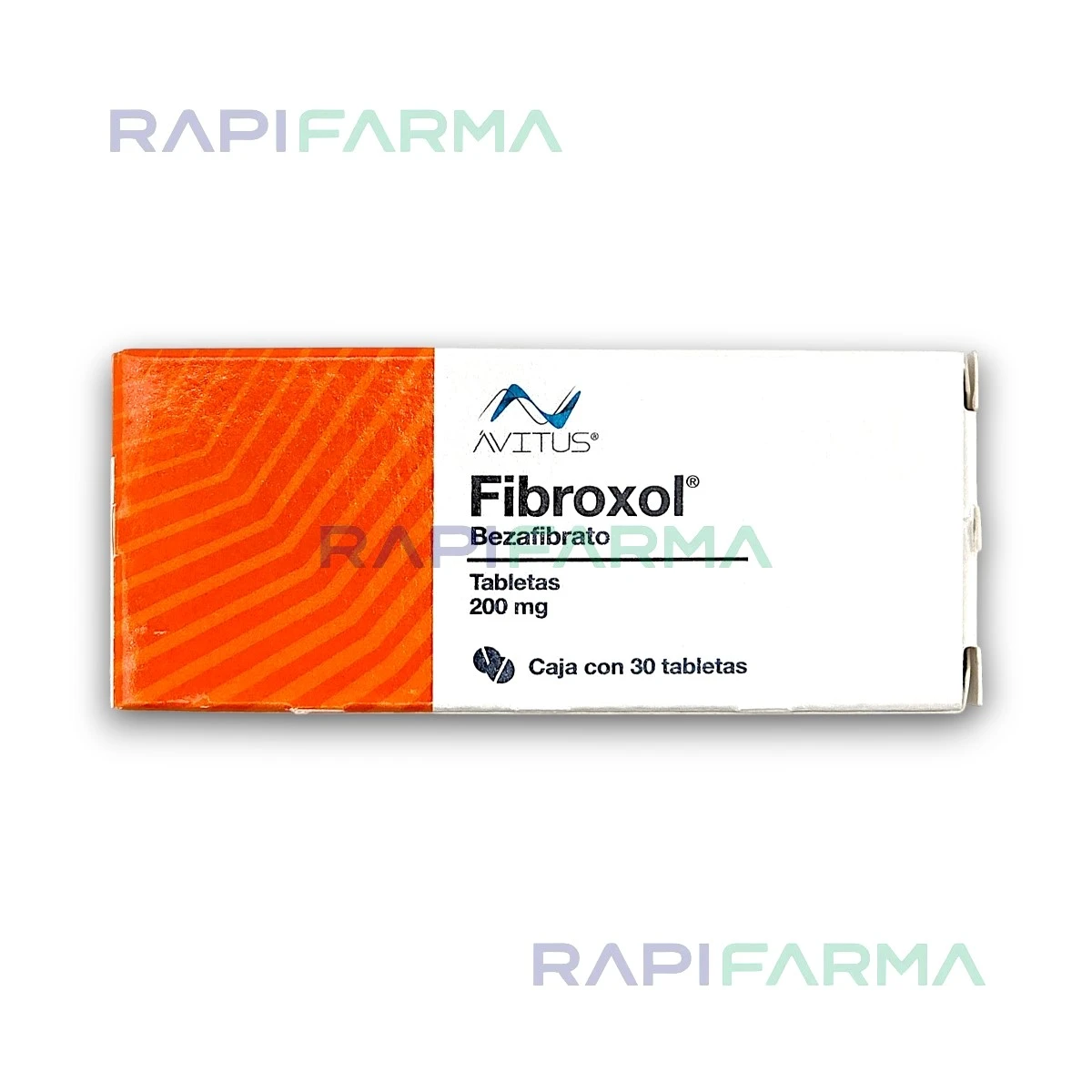 Bezafibrato 200mg 30tab (Fibroxol)