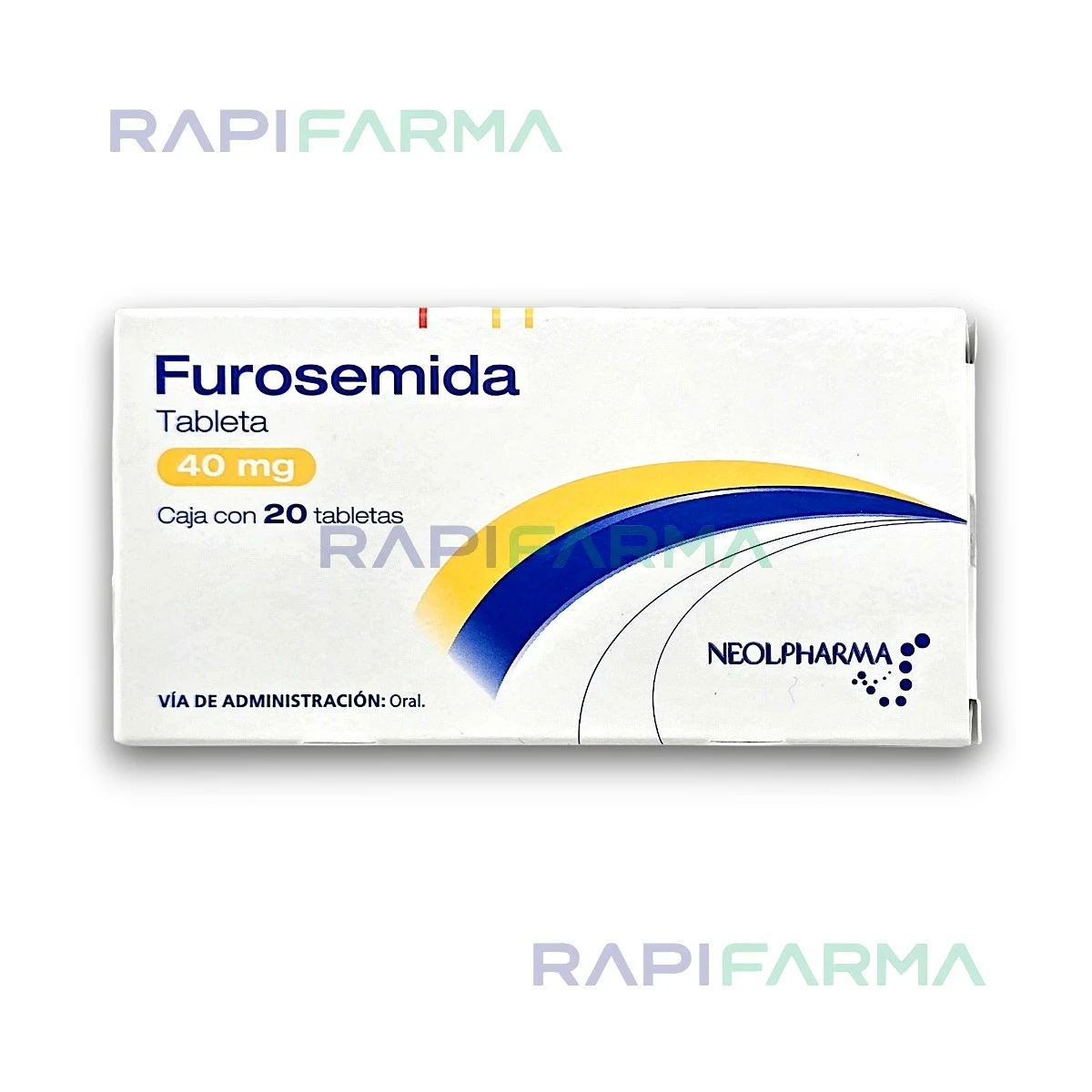 Furosemida 40mg 20tab (Neolpharma)