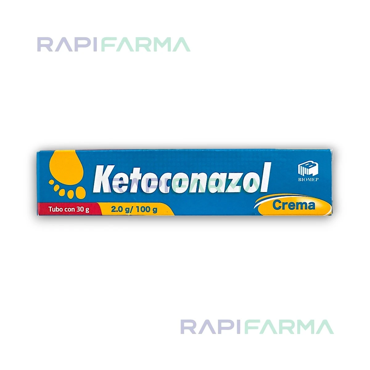 Ketoconazol Crema 30g