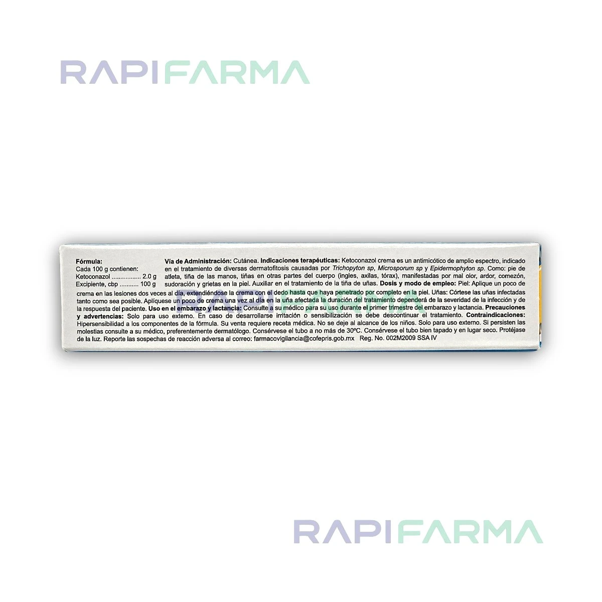 Ketoconazol Crema 30g imagen 2