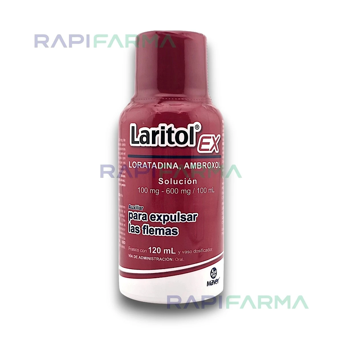 Loratadina y Ambroxol 120ml (Laritol EX)