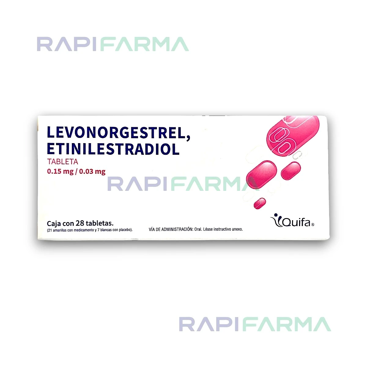 Levonorgestrel / Etinilestradiol 28tab (Anticonceptivo)