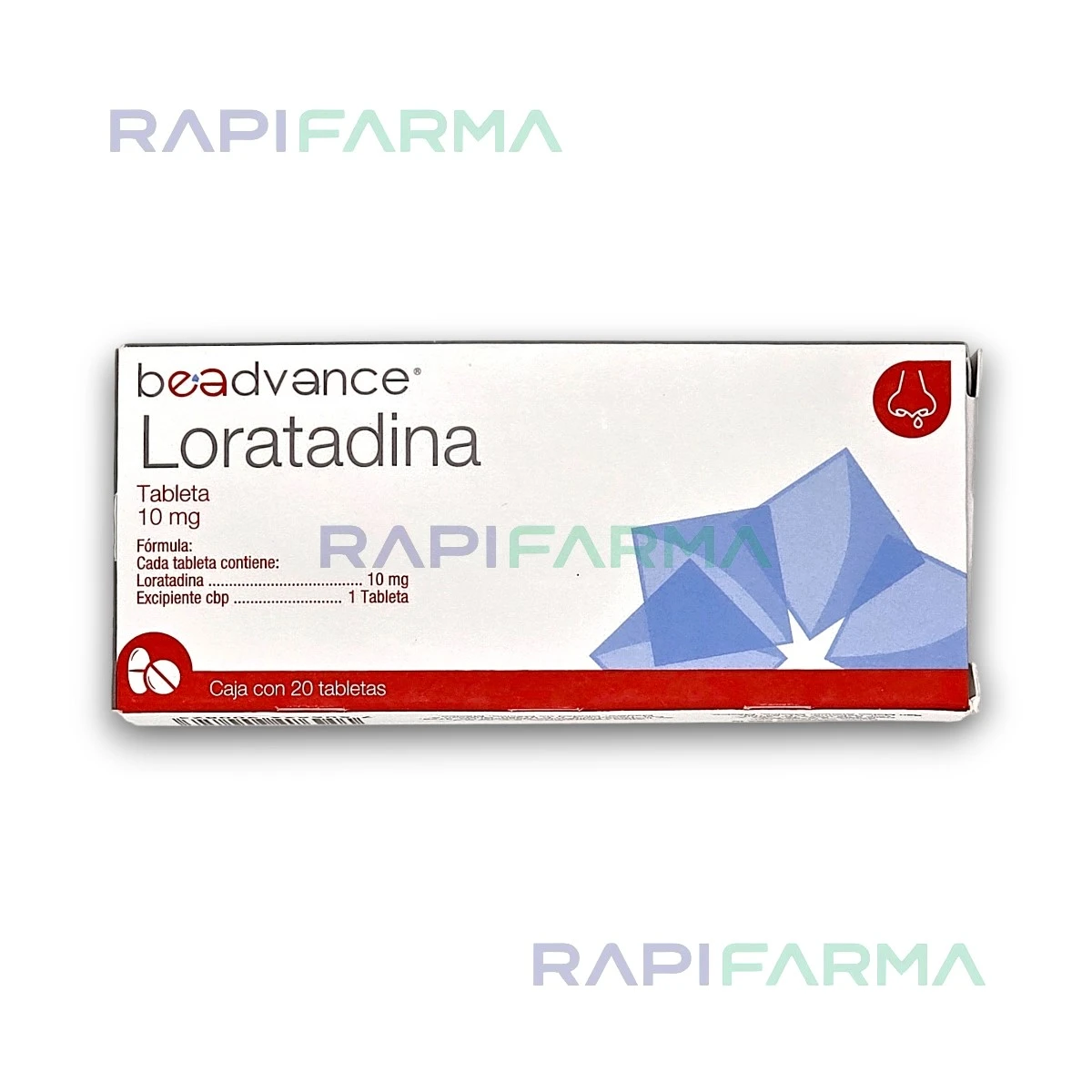 Loratadina 10mg 20tab imagen 2