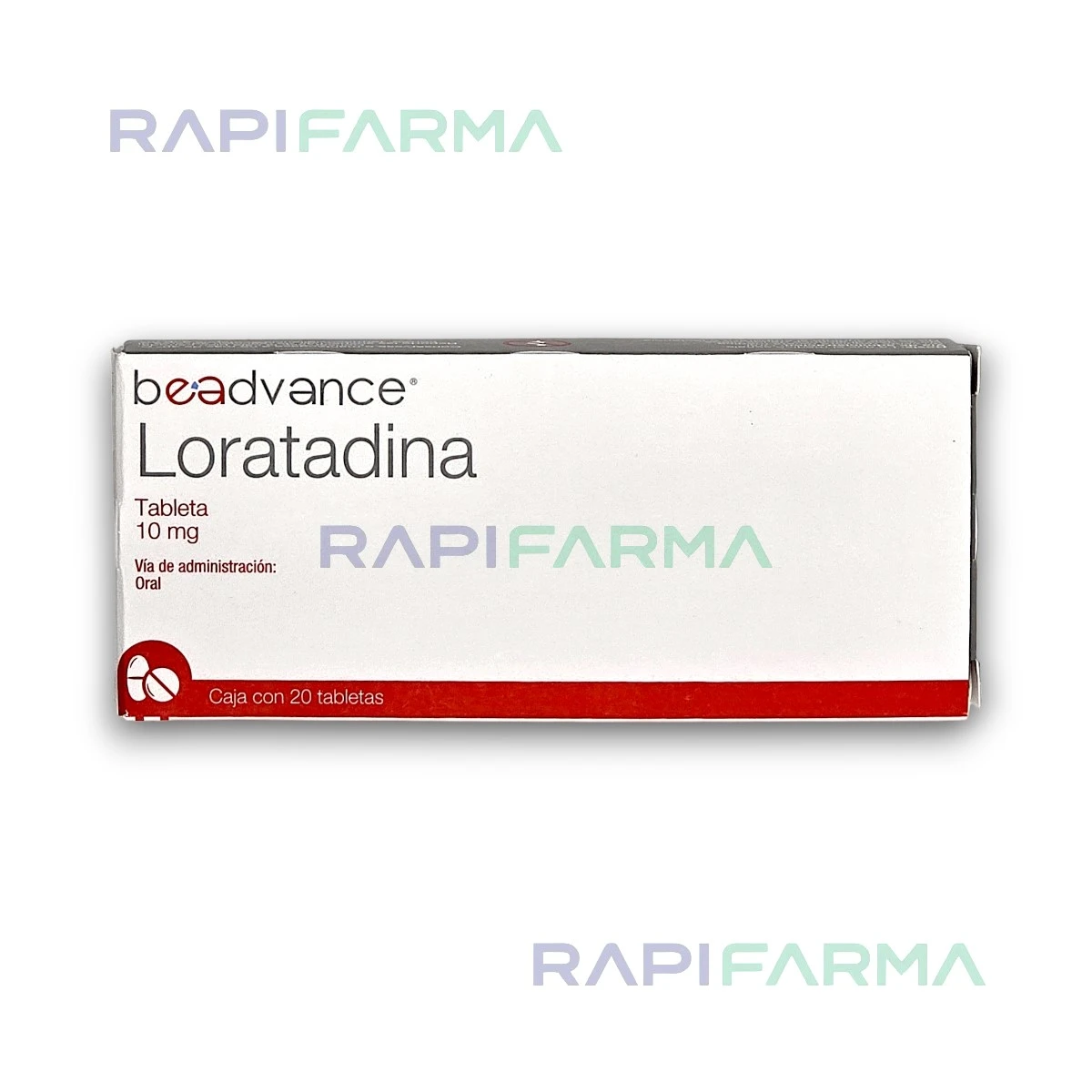 Loratadina 10mg 20tab