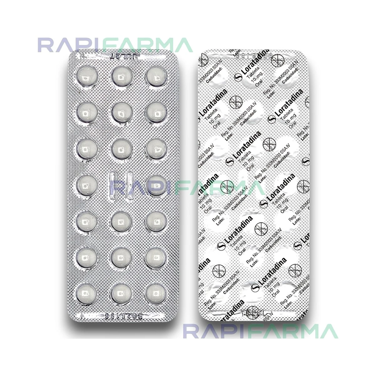 Loratadina 10mg 20tab imagen 4