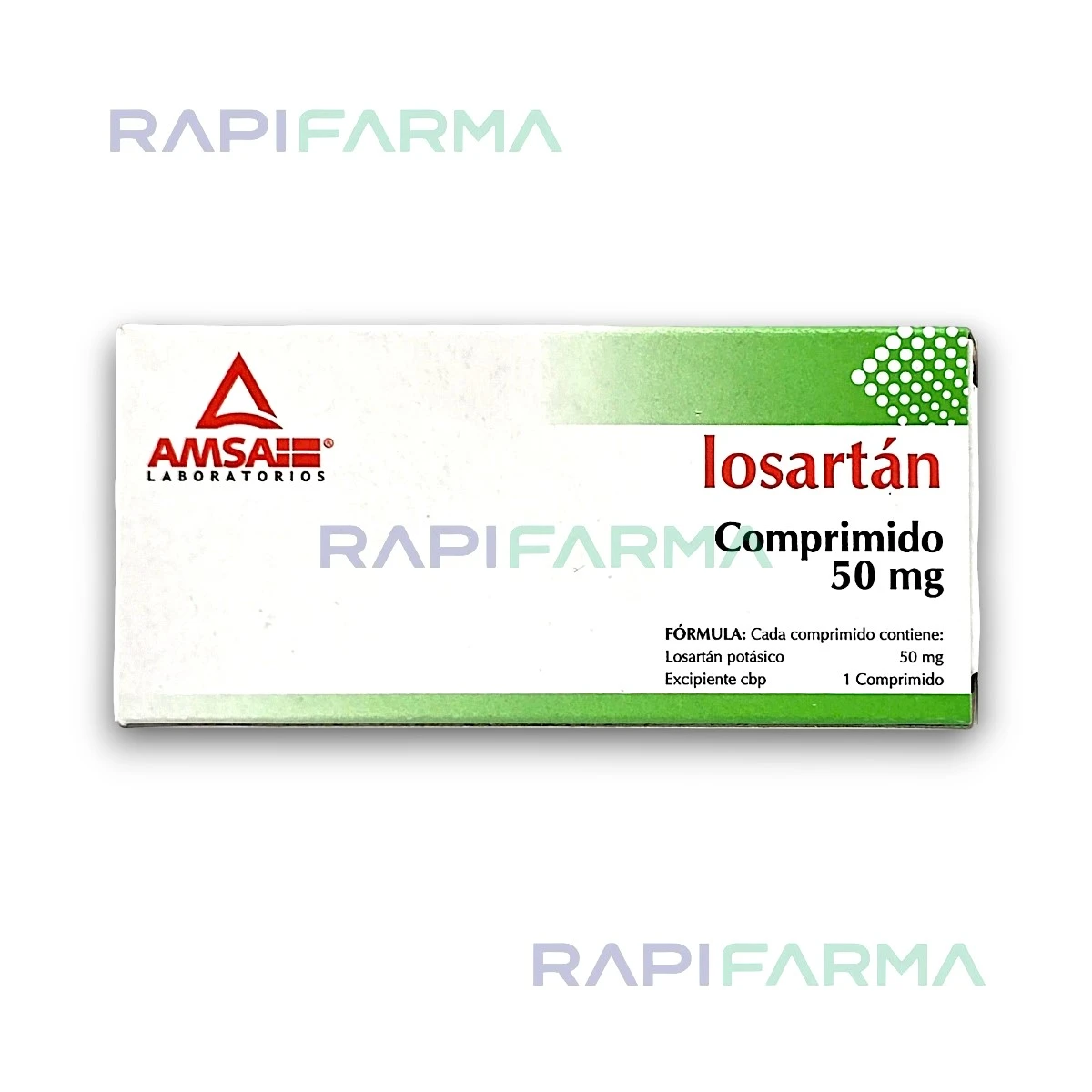 Losartán 50 mg imagen 2