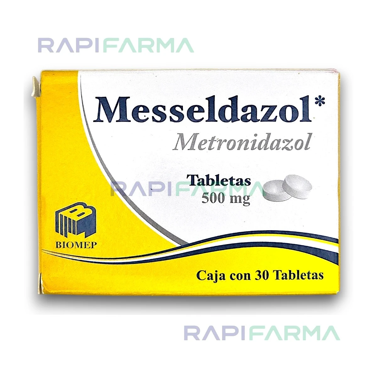 Messeldazol (Metronidazol)