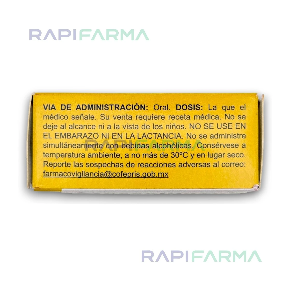 Messeldazol (Metronidazol) imagen 2