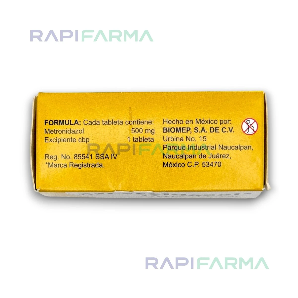 Messeldazol (Metronidazol) imagen 3