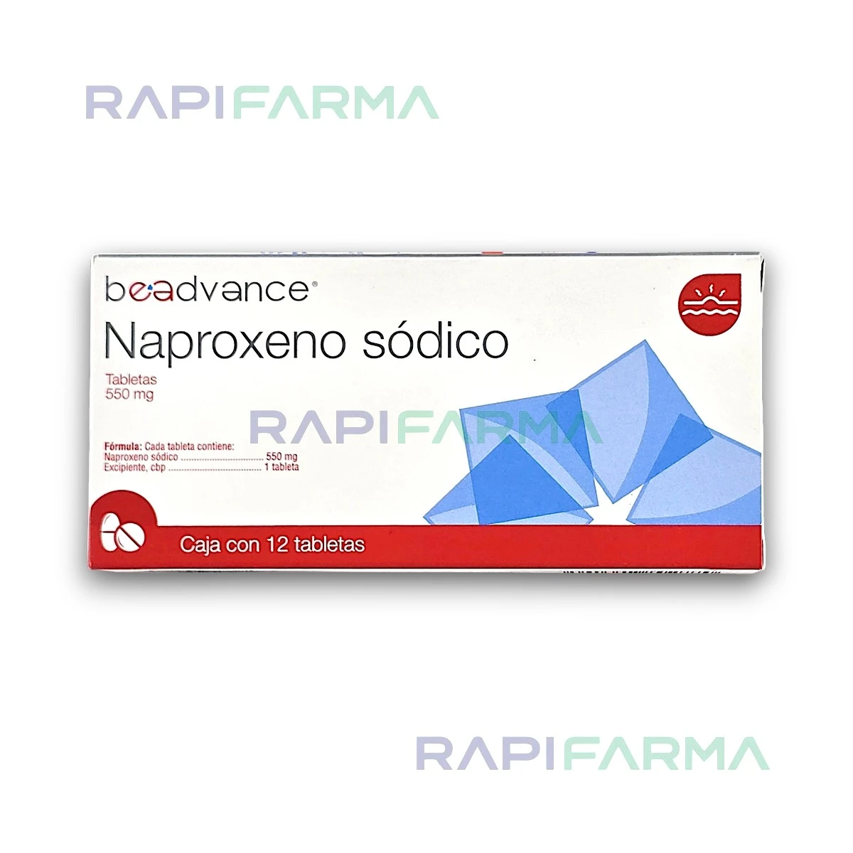 Naproxeno Sódico 550 mg imagen 2