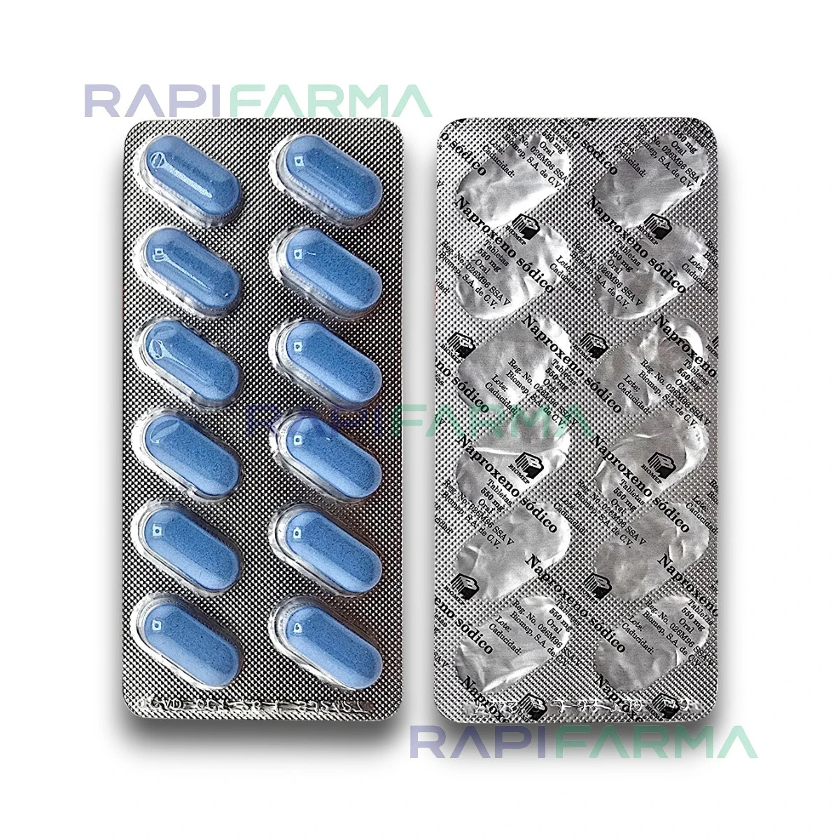 Naproxeno Sódico 550 mg imagen 3