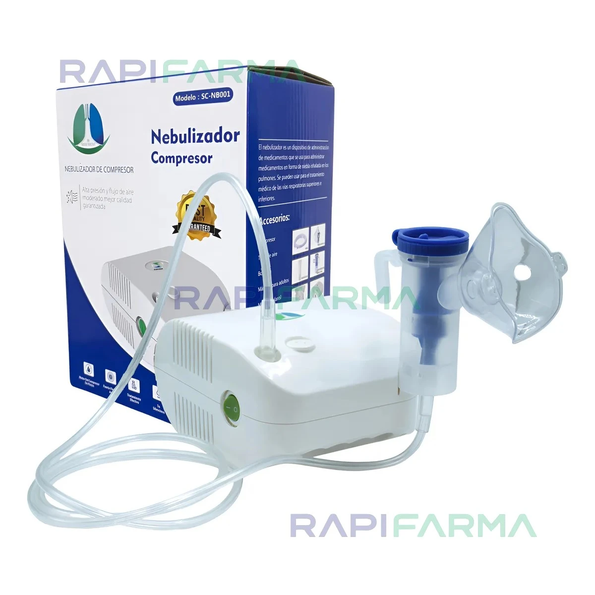 Nebulizador Compresor SUPER CONFORT