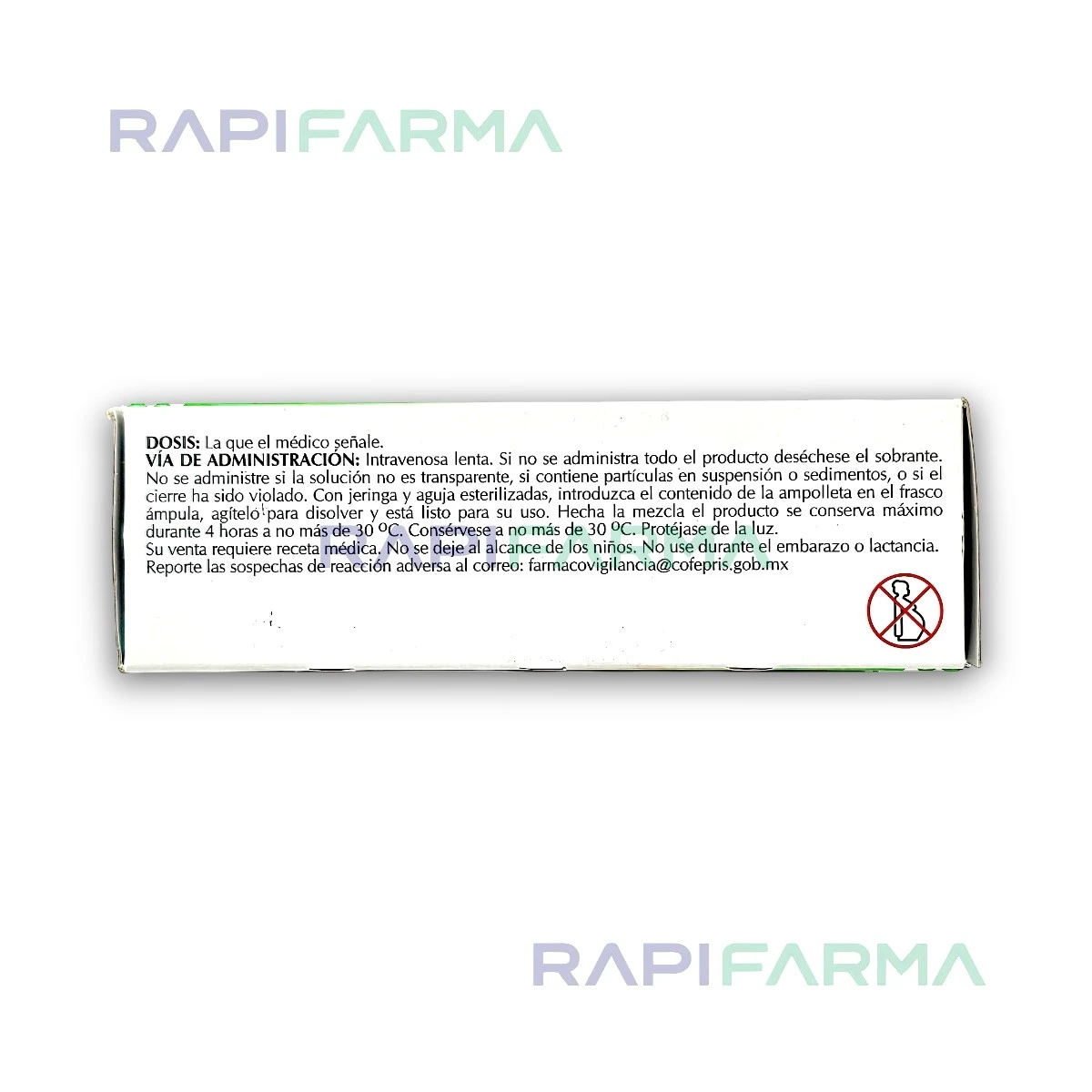 Omeprazol 40 mg Inyectable imagen 2