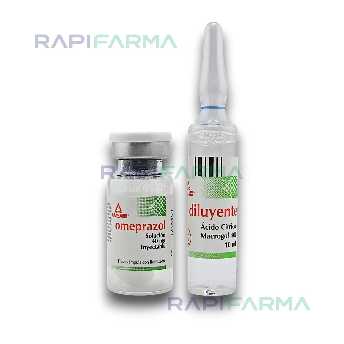 Omeprazol 40 mg Inyectable imagen 3