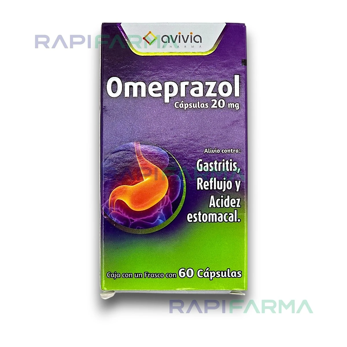 Omeprazol 20 mg