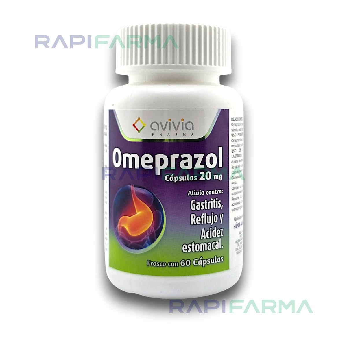 Omeprazol 20 mg imagen 3