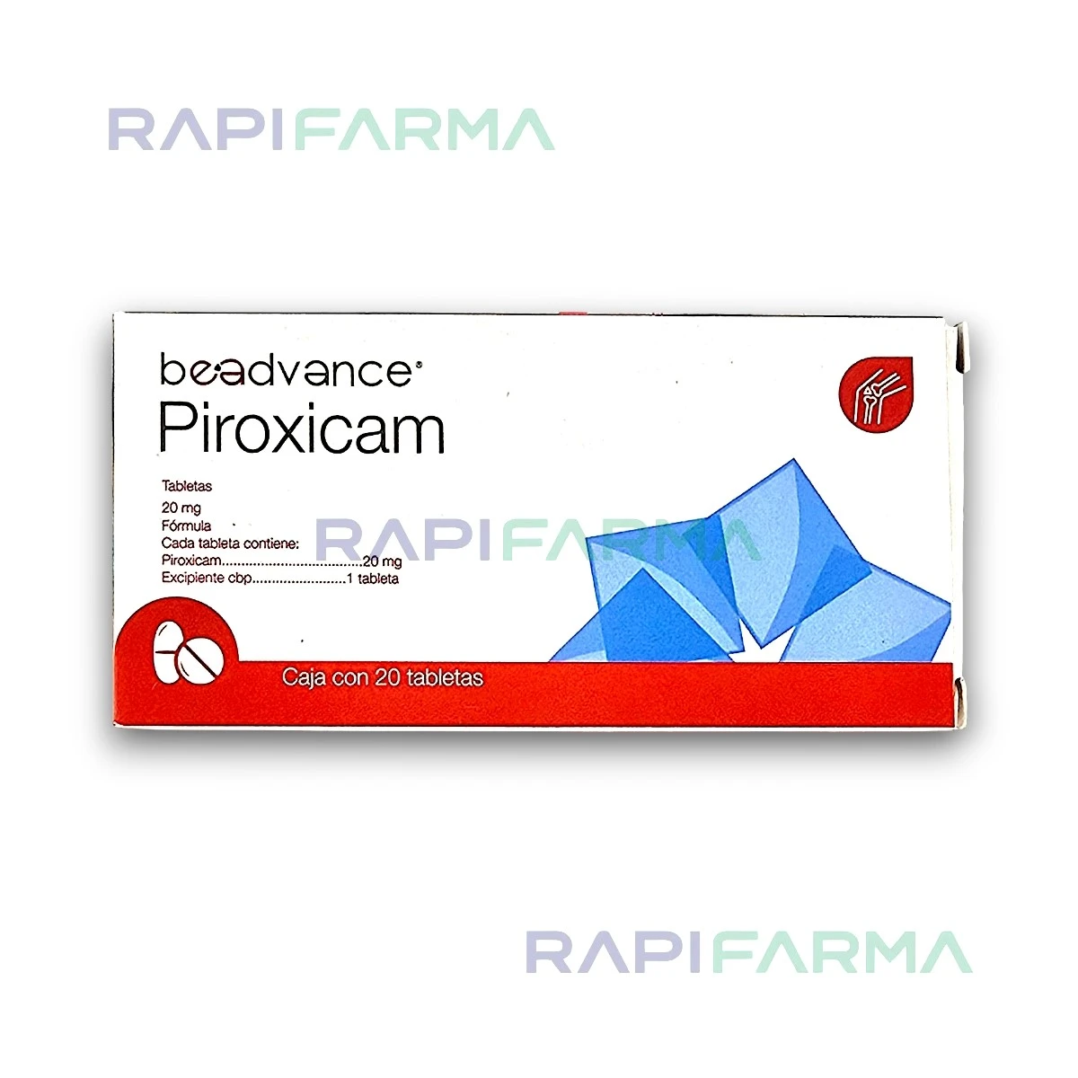 Piroxicam 20 mg imagen 2