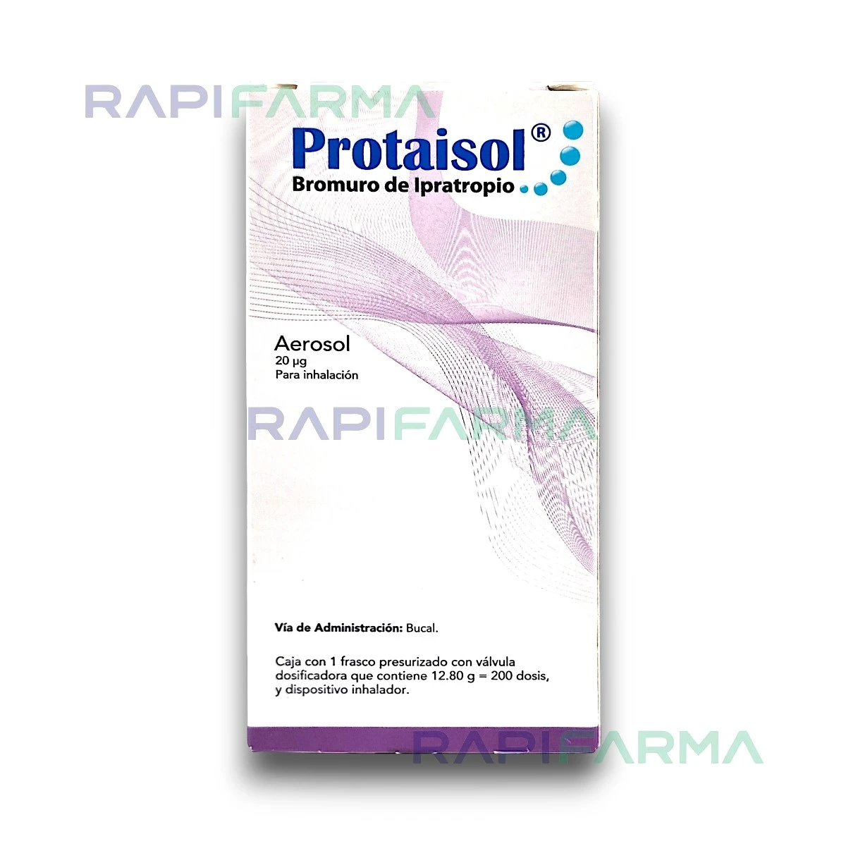 Bromuro de Ipratropio Aerosol (Protaisol)