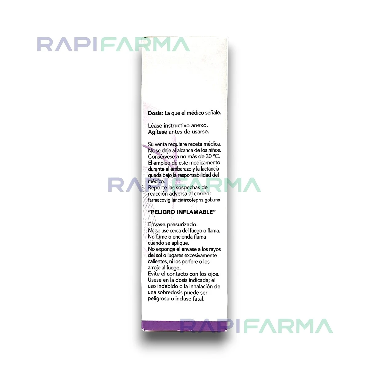 Bromuro de Ipratropio Aerosol (Protaisol) imagen 2