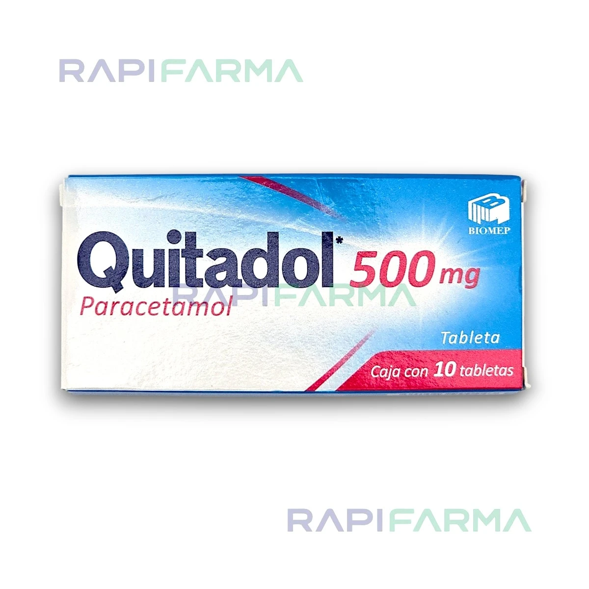 Quitadol (Paracetamol) 500mg