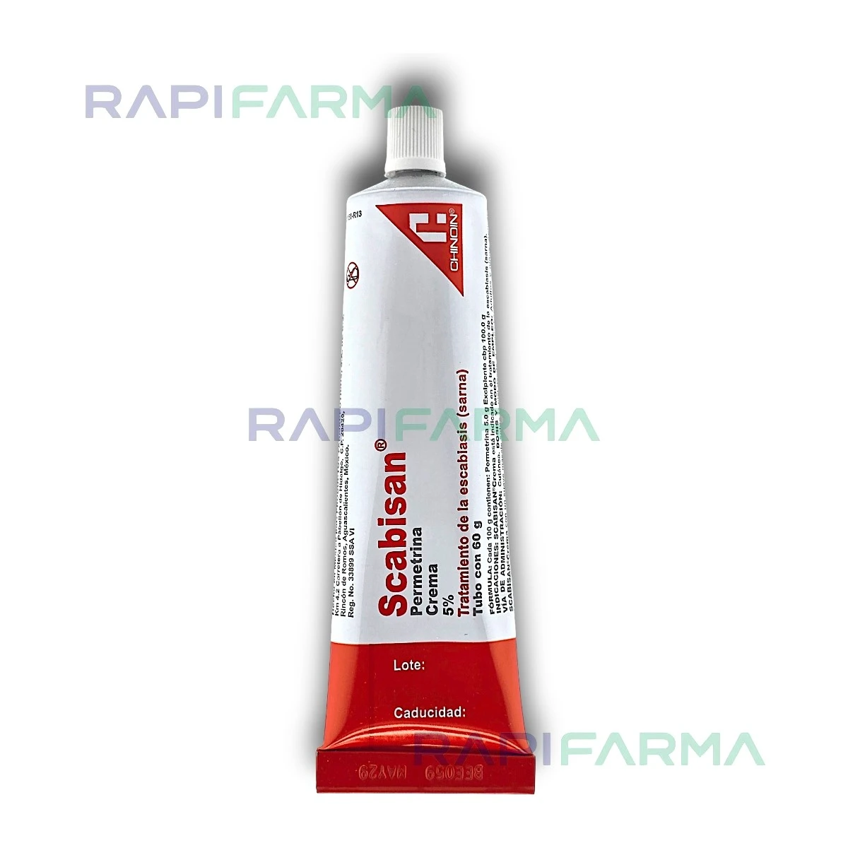 Scabisan Crema (Permetrina) 5% imagen 2
