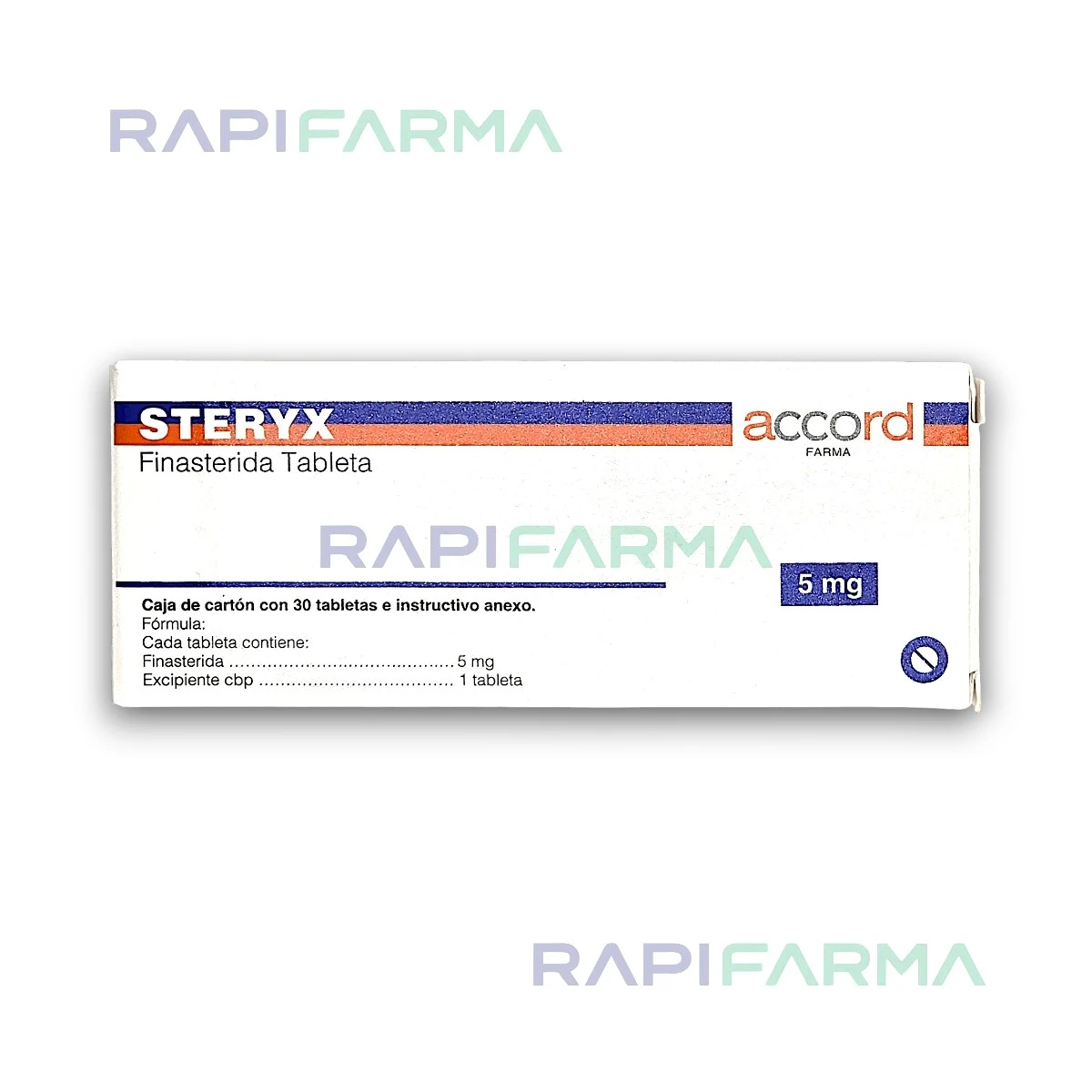 Finasterida 5mg 30tab (Steryx)
