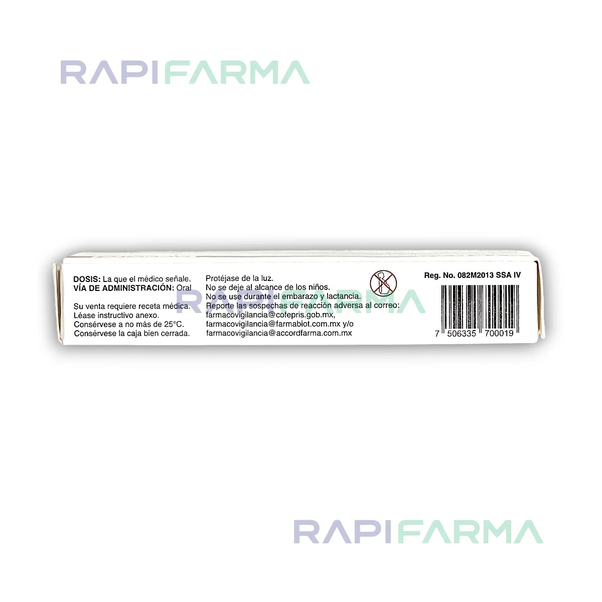Finasterida 5mg 30tab (Steryx) imagen 2