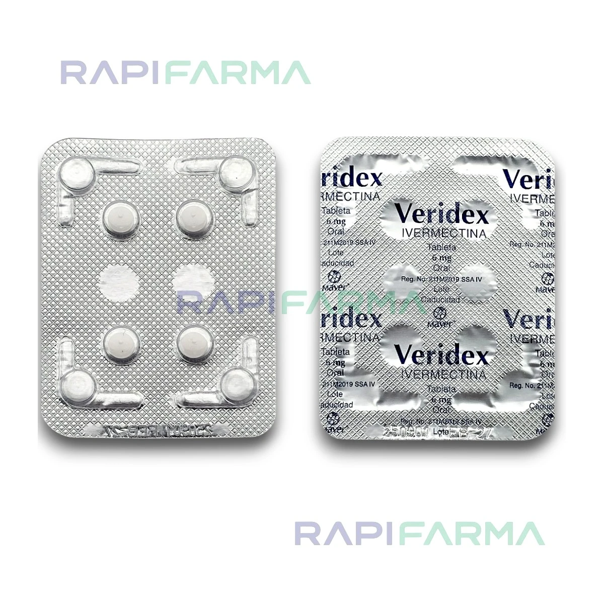 Veridex Tabletas (Ivermectina)  6 mg imagen 3
