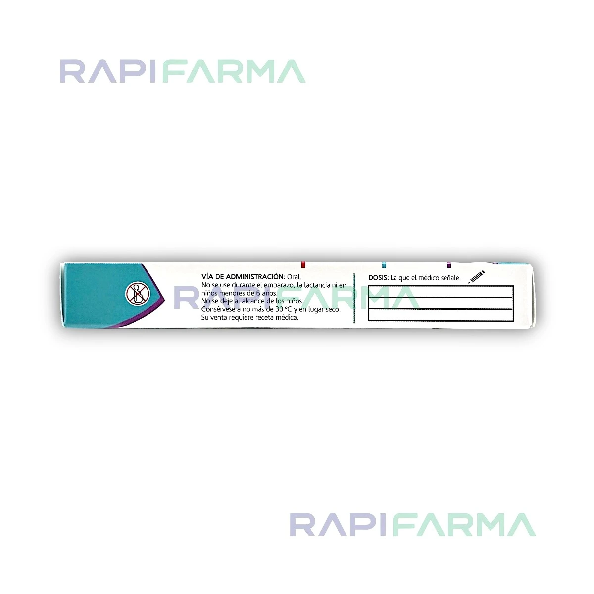 Cetirizina 10 mg 10tab (Visertral) imagen 2