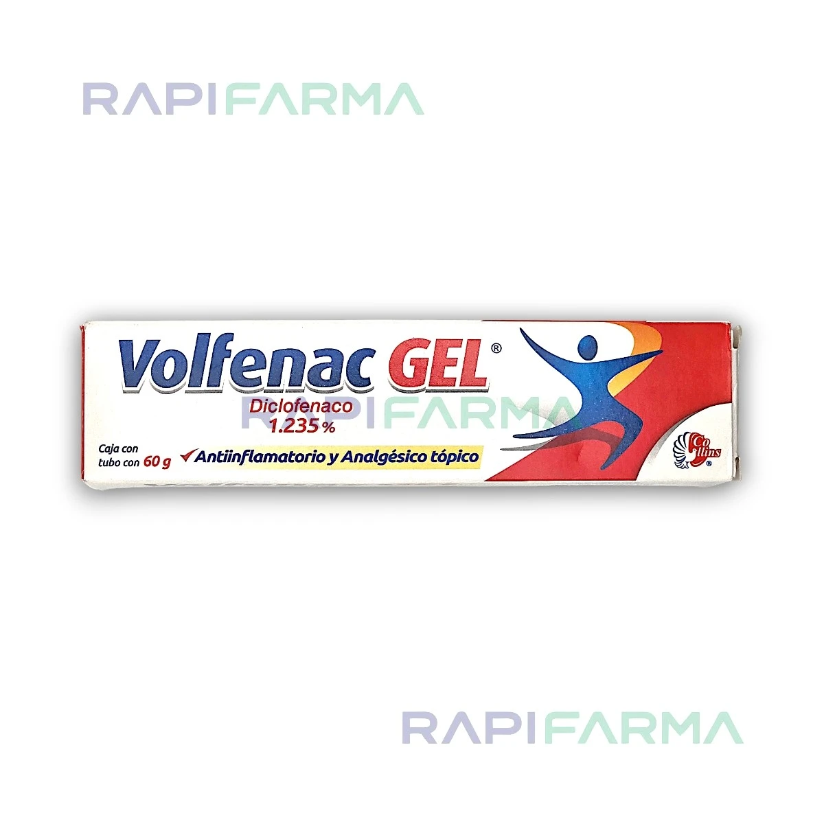 Diclofenaco Gel 60g (Volfenac)