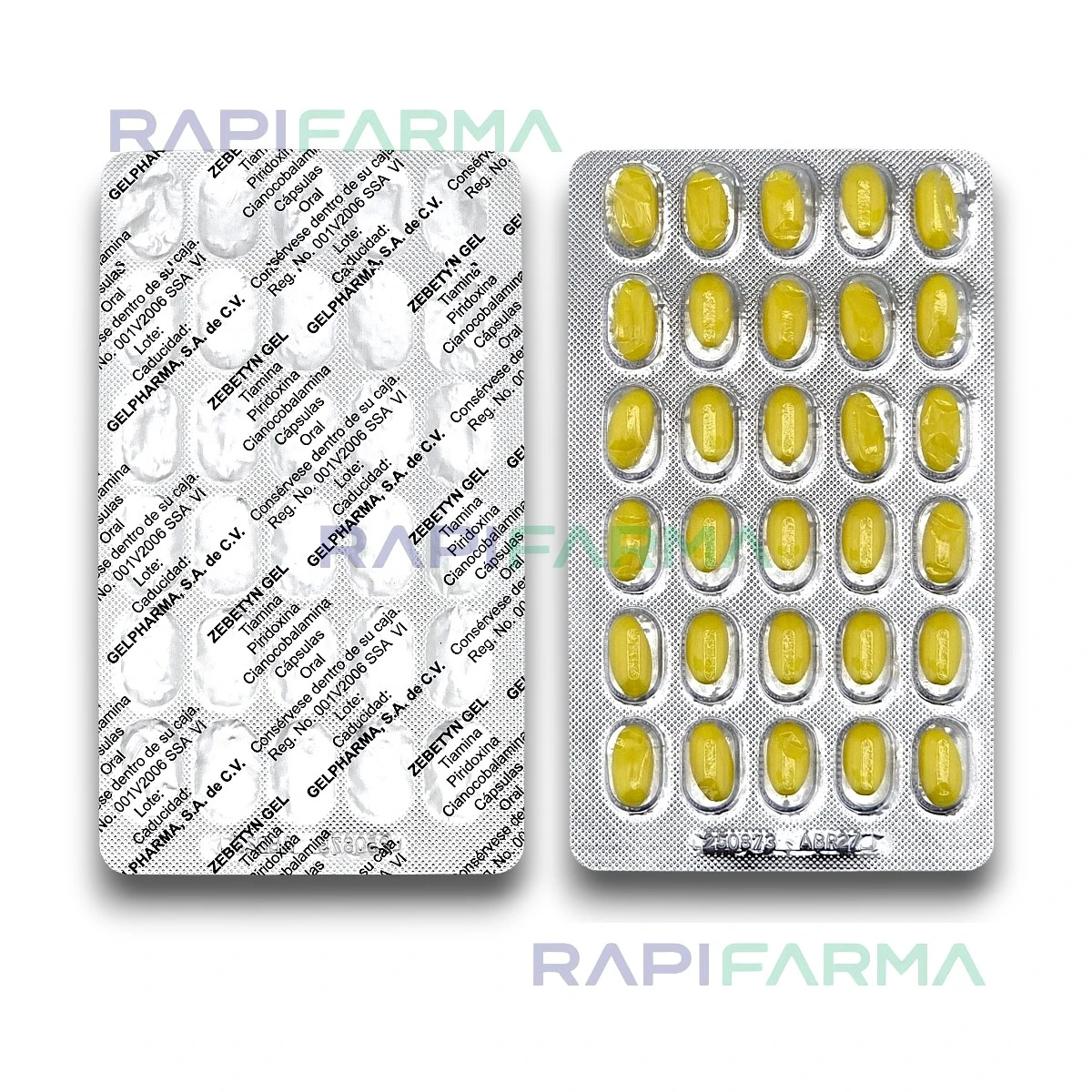 Complejo B (B1 B6 B12) 30tab (ZeBetyn) imagen 3